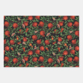 ザクロとベラモス ラッピングペーパーシート (正面3)