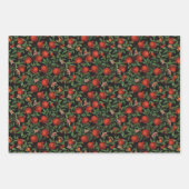 ザクロとベラモス ラッピングペーパーシート (正面2)