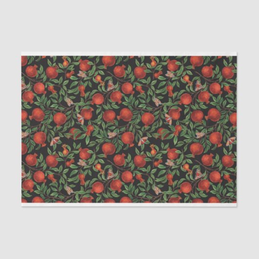 ザクロとベラモス 薄葉紙 (正面)