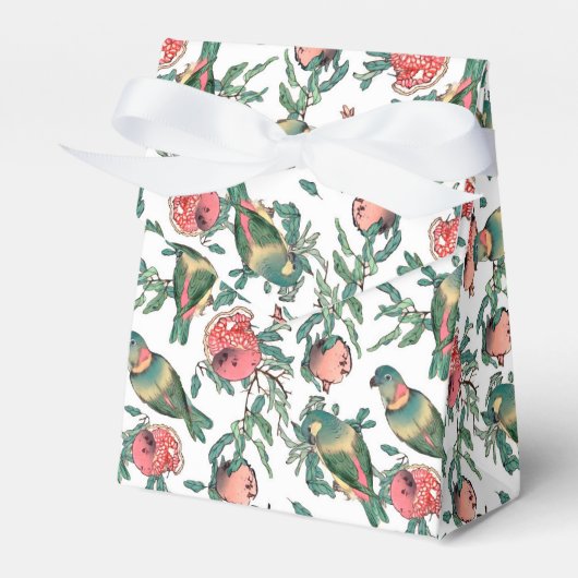 ザクロとロブバード フェイバーボックス (正面サイド)