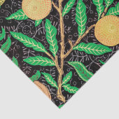 ザクロと枝の上の花 薄葉紙 (詳細)