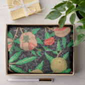 ザクロと枝の上の花 薄葉紙 (ギフト)