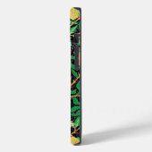 ザクロと枝の上の花 Case-Mate iPhoneケース (裏面 / 左)