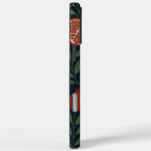 ザクロと葉のパターン Case-Mate iPhoneケース (裏面 / 右)