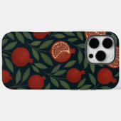 ザクロと葉のパターン Case-Mate iPhoneケース (裏面 (横))