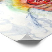 ザクロのキリスト ポスター (角)