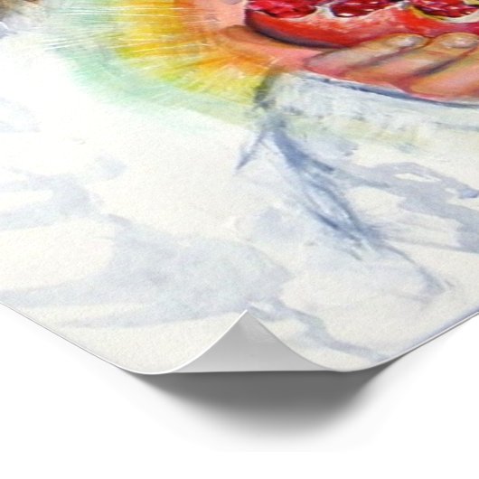 ザクロのキリスト ポスター (角)