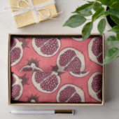 ザクロのスライス2ティッシュペーパー 薄葉紙 (ギフト)