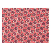 ザクロのスライス2 テーブルクロス (正面(横))