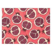 ザクロのスライス2 テーブルクロス (正面(横))