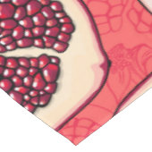 ザクロのスライス2 テーブルクロス (アングル)