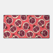 ザクロのスライス2 デスクマット (正面)