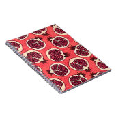 ザクロのスライス2 ノートブック (右側)