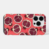 ザクロのスライス 2 iPhoneケース (裏面横)