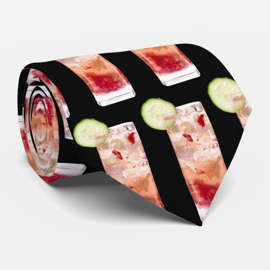 ザクロのタイ ネクタイ (ロール)