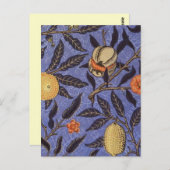 ザクロのハッピーユダヤ新年 ポストカード (正面/裏面)