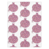 ザクロのペブルグラフィティアートテーブルクロス テーブルクロス (正面)