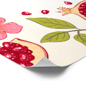 ザクロのポスター ポスター (角)