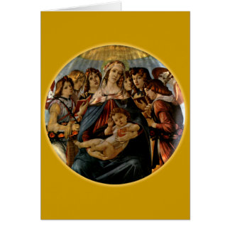 ザクロのマドンナ- Botticelli