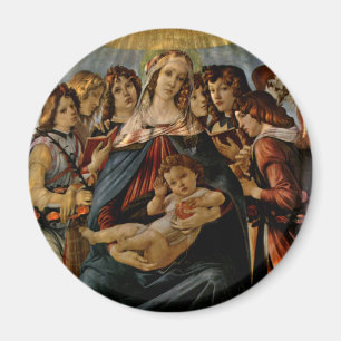 ザクロのマドンナ- Botticelli マグネット