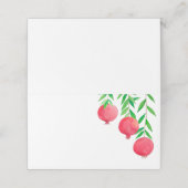 ザクロのユダヤ人座席表、テーブルカード プレイスカード (外部開封)