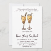 ザクロのローズマリーシャンパーニュ 招待状 (正面)