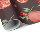 ザクロの包装紙 ラッピングペーパー (ロールコーナー)