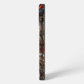 ザクロの天体シンフォニー タフザケース iPhoneケース (左側面)