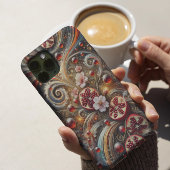 ザクロの天体シンフォニー タフザケース iPhoneケース