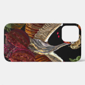 ザクロの実、鶴の鳥、野生の鳥 Case-Mate iPhoneケース (裏面 (横))