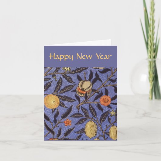 ザクロの幸せなユダヤ人の新年 シーズンカード (正面)