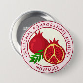 ザクロの月 缶バッジ (正面&裏面)