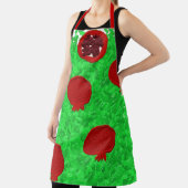 ザクロの木ט״ו בשבט Tu B'Shvat Shavuot エプロン (インサイチュ)