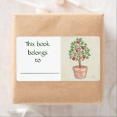 ザクロの木の本ラベル ラベル (インサイチュ)