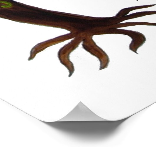 ザクロの木（五） ポスター (角)