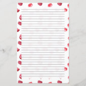 ザクロの果実の種子グレー裏文字書の (裏面)