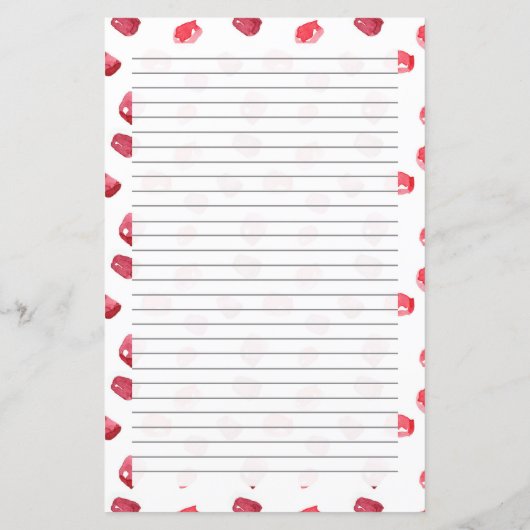 ザクロの果実の種子グレー裏文字書の (裏面)