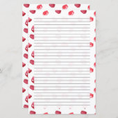 ザクロの果実の種子グレー裏文字書の (正面/裏面)