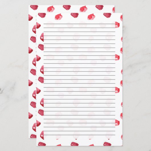 ザクロの果実の種子グレー裏文字書の (正面/裏面)