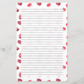 ザクロの果実の種子グレー裏文字書の (正面)