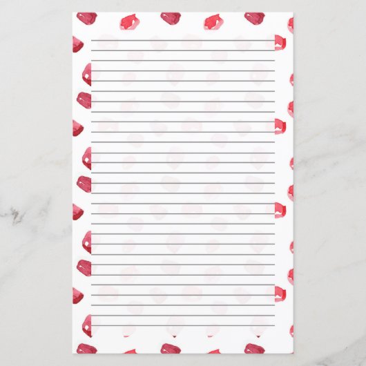 ザクロの果実の種子グレー裏文字書の (正面)