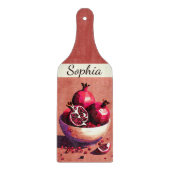 ザクロの楽園 カッティングボード (正面)