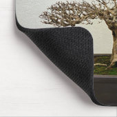 ザクロの盆栽の木 マウスパッド (コーナー)