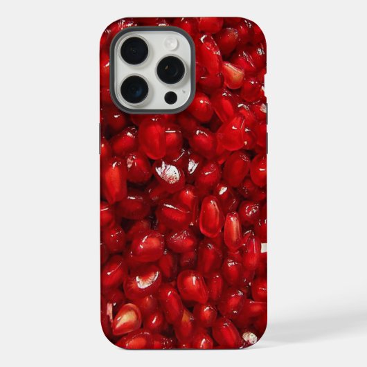 ザクロの種 Case-Mate iPhone カバー (裏面)