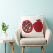 ザクロの花 クッション (椅子)