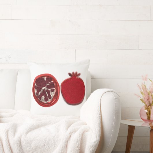 ザクロの花 クッション (ソファ)