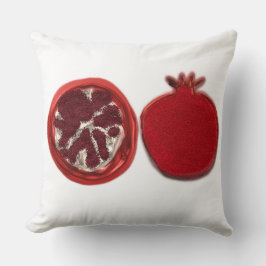 ザクロの花 クッション