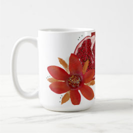 ザクロの花 コーヒーマグカップ