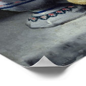 ザクロの静物詩 ポスター (角)