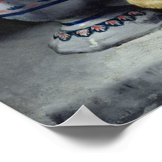 ザクロの静物詩 ポスター (角)